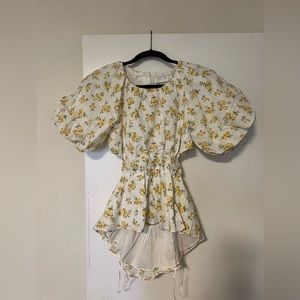 ASTR the Label Vendetti Cotton Top